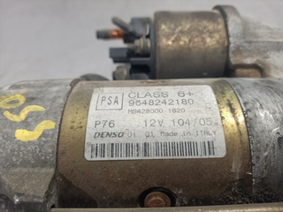 MOTOR ARRANQUE PEUGEOT 407 RHR 9648242180 MS42800
