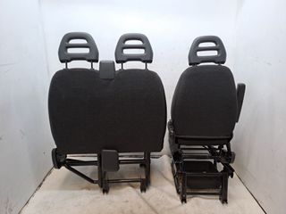 JUEGO ASIENTOS COMPLETO PEUGEOT BOXER FURGÓN