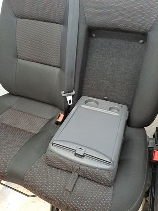 JUEGO ASIENTOS COMPLETO PEUGEOT BOXER FURGÓN