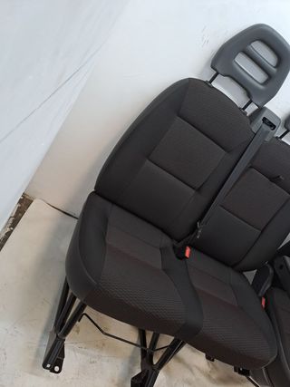 JUEGO ASIENTOS COMPLETO PEUGEOT BOXER FURGÓN