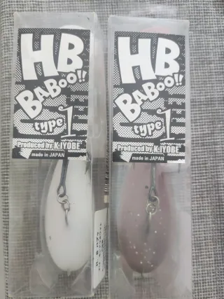 Pack señuelos Ten feet Under HB Baboo Type 1
