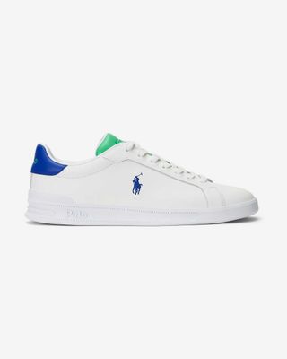 Zapatillas Polo Ralph Lauren Court Blancas y Azule