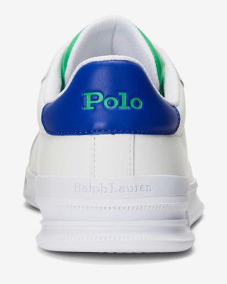 Zapatillas Polo Ralph Lauren Court Blancas y Azule