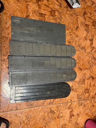 Tapas de batería patinete eléctrico