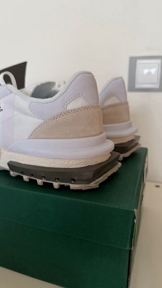 Zapatillas Lacoste Elite Active Beige/Blanco