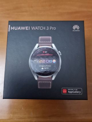 Smartwatch Huawei Watch 3 Pro Titanio