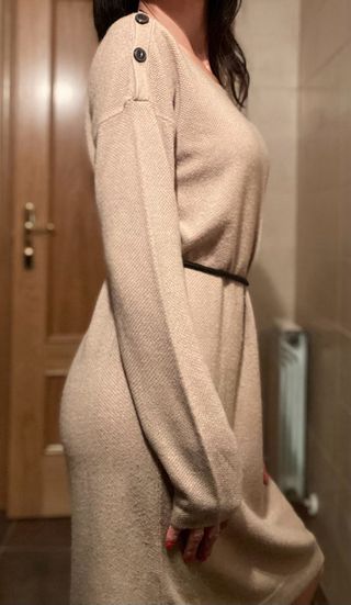 Vestido punto fino Sfera L