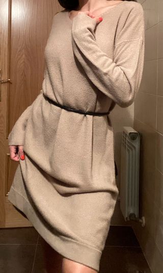 Vestido punto fino Sfera L