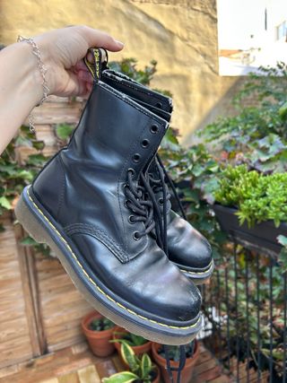 Botas de Piel Dr. Martens