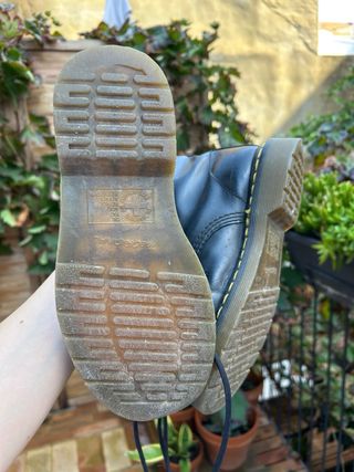 Botas de Piel Dr. Martens