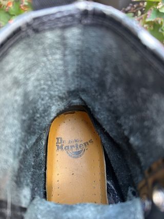 Botas de Piel Dr. Martens