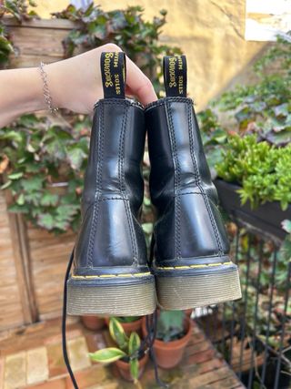 Botas de Piel Dr. Martens