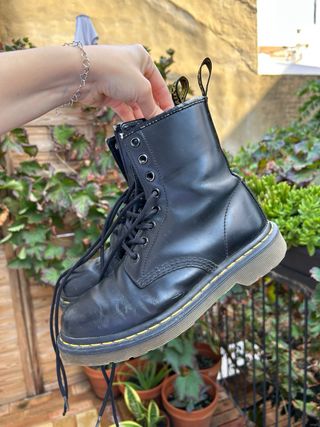 Botas de Piel Dr. Martens