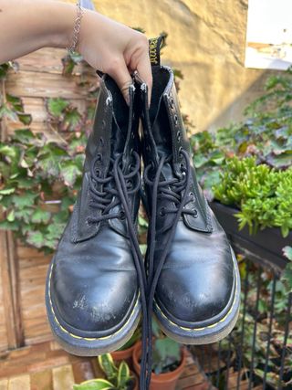 Botas de Piel Dr. Martens