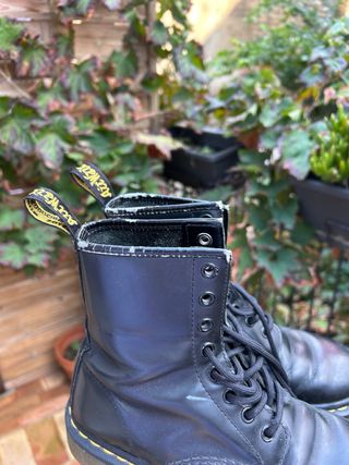 Botas de Piel Dr. Martens