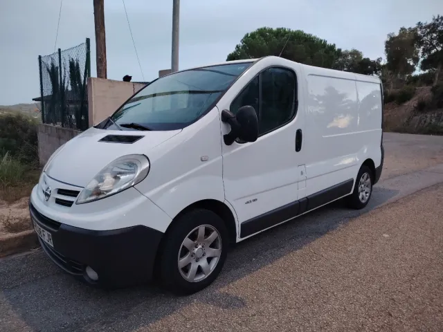 Nissan Primastar 2007 único dueño ITV recién pasad