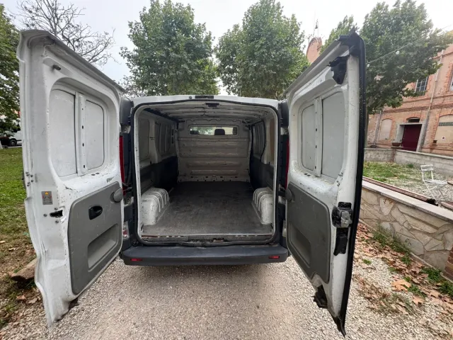 Nissan Primastar 2007 único dueño ITV recién pasad