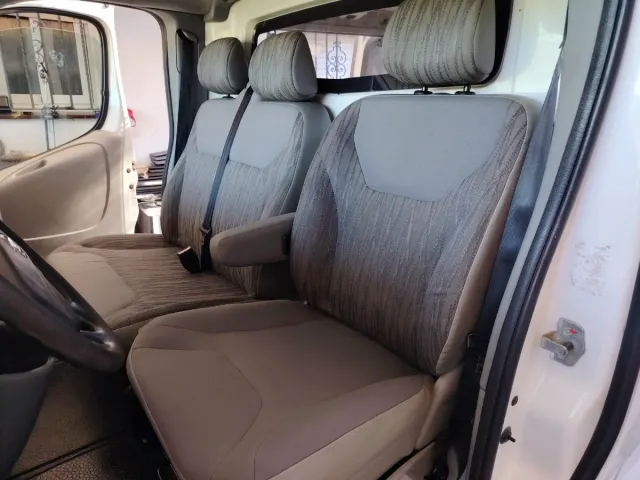 Nissan Primastar 2007 único dueño ITV recién pasad