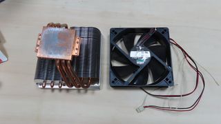 Dissipatore CPU Thermaltake + Ventola 939-775-478