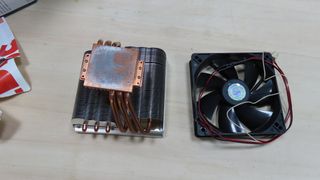 Dissipatore CPU Thermaltake + Ventola 939-775-478