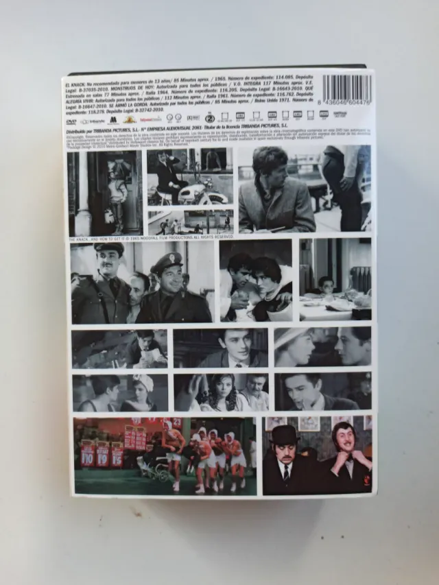 Pack 4 DVDs Grandes Comedias Cine