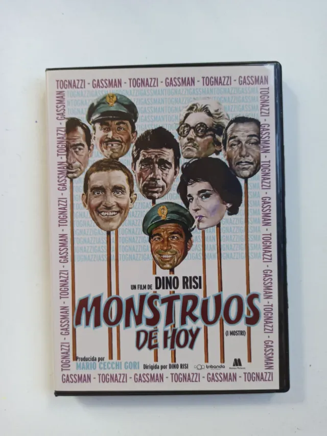 Pack 4 DVDs Grandes Comedias Cine