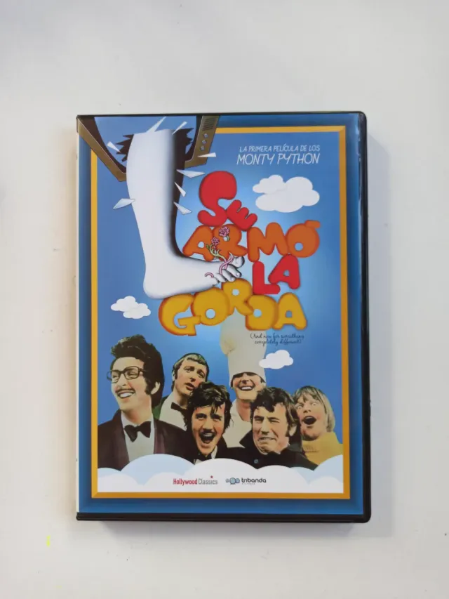 Pack 4 DVDs Grandes Comedias Cine