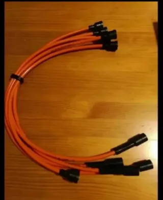 2 KIT CABLES BUJIA, 1 NARANJA Y 1 VERDES