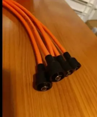2 KIT CABLES BUJIA, 1 NARANJA Y 1 VERDES