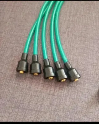 2 KIT CABLES BUJIA, 1 NARANJA Y 1 VERDES
