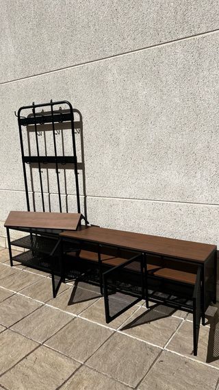 Mueble TV, balda y banco zapatero
NIPASEN
FJAL