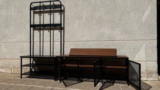 Mueble TV, balda y banco zapatero
NIPASEN
FJAL