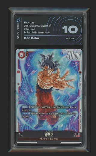 Carta Gradata Aigrading Son Goku FB04-129