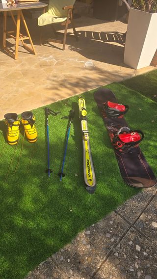 Tabla Snowboard y Esquís Rossignol