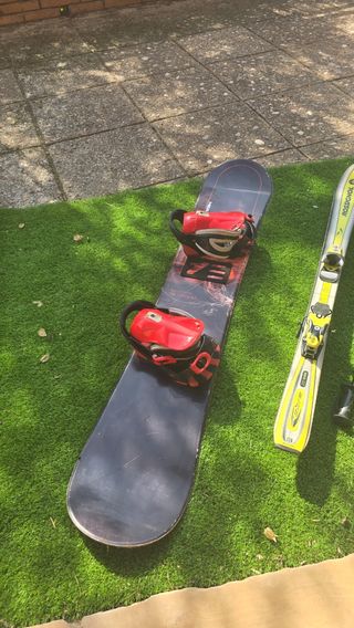 Tabla Snowboard y Esquís Rossignol