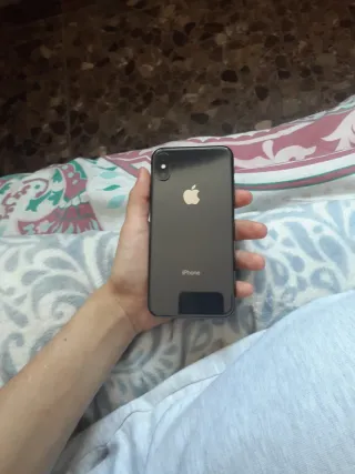 iPhone X grigio siderale