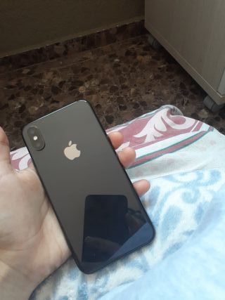 iPhone X grigio siderale