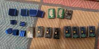 Driver Stepper per Stampante 3D