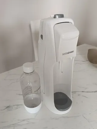 Sodastream con bottiglia