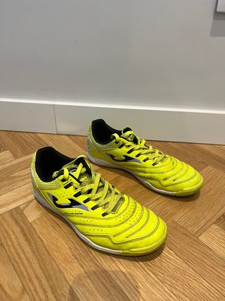 Zapatillas Joma Fútbol Sala Amarillas