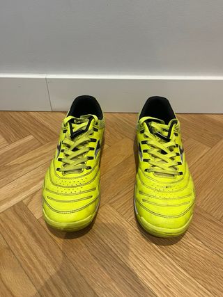 Zapatillas Joma Fútbol Sala Amarillas