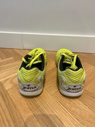 Zapatillas Joma Fútbol Sala Amarillas