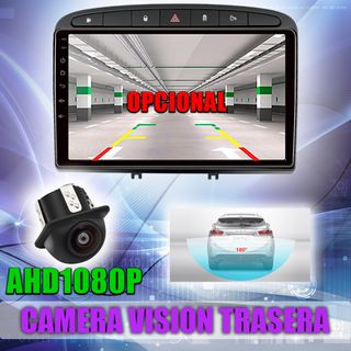PANTALLA GPS PEUGEOT 308, 408 2007-2014 CARPLAY