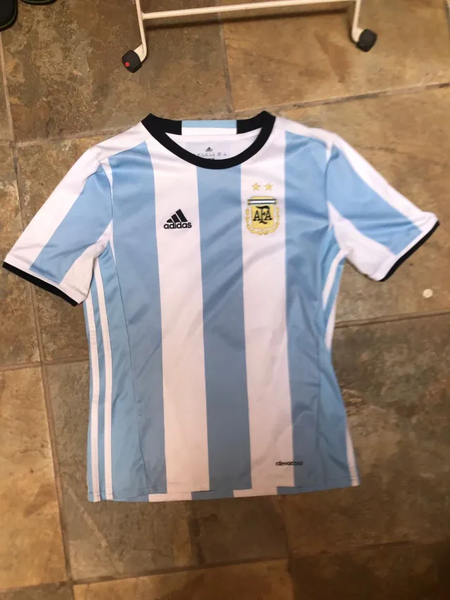 Camiseta Argentina 2016 Adidas Oficial - infantil