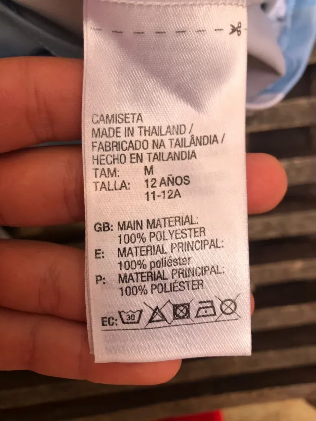 Camiseta Argentina 2016 Adidas Oficial - infantil