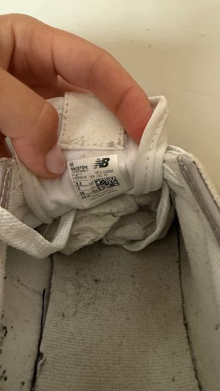 Zapatillas New Balance 327 Gris/Blanco