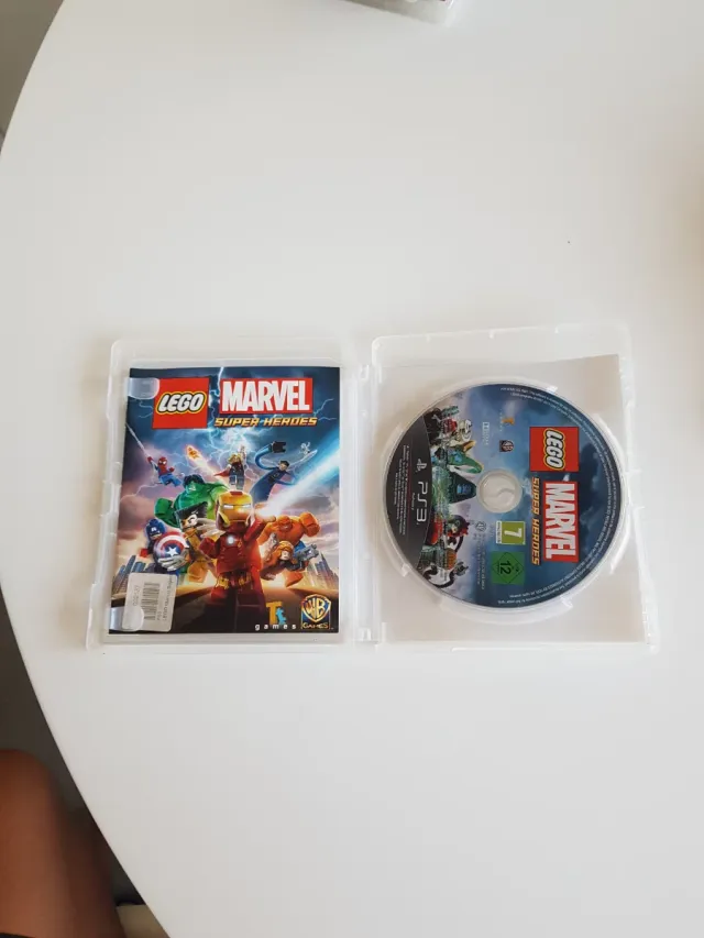 LEGO Marvel Super Heroes PS3