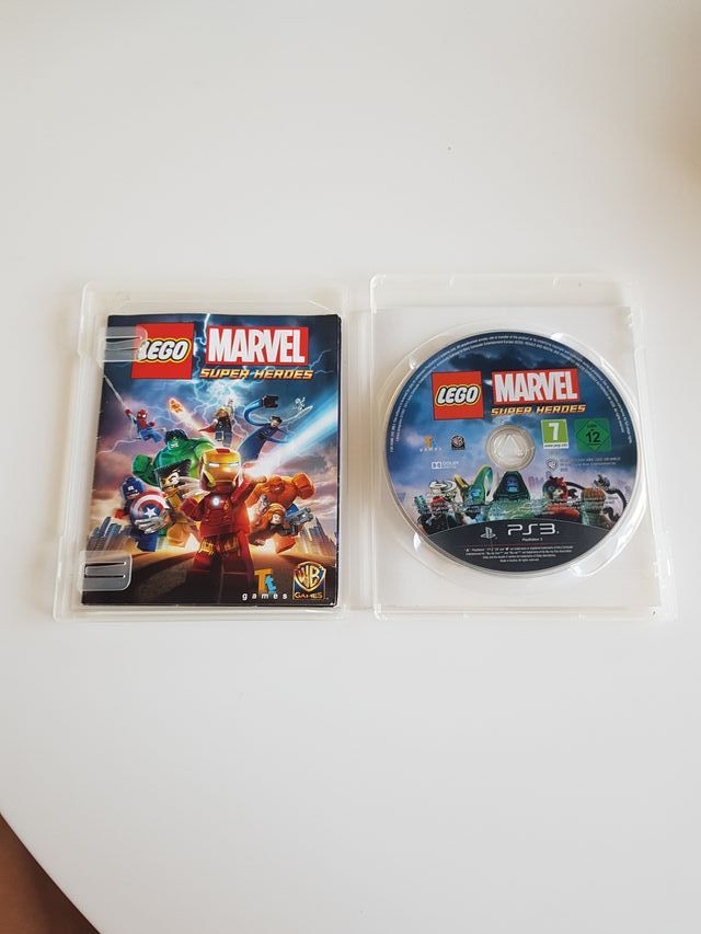 LEGO Marvel Super Heroes PS3