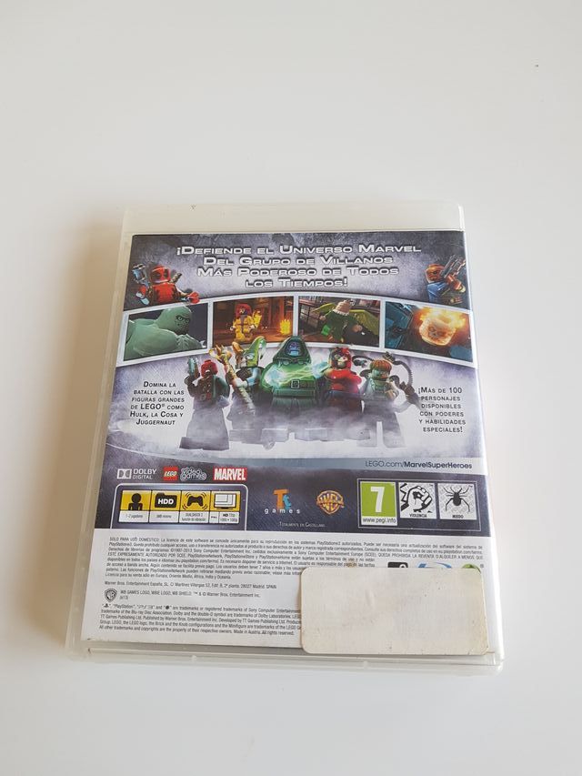LEGO Marvel Super Heroes PS3
