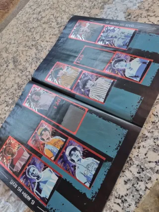 Álbum Stranger Things Netflix Panini